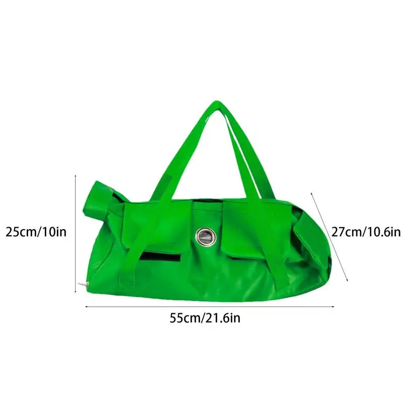 Ergonomic Portable Nylon Pet Carrying Bag