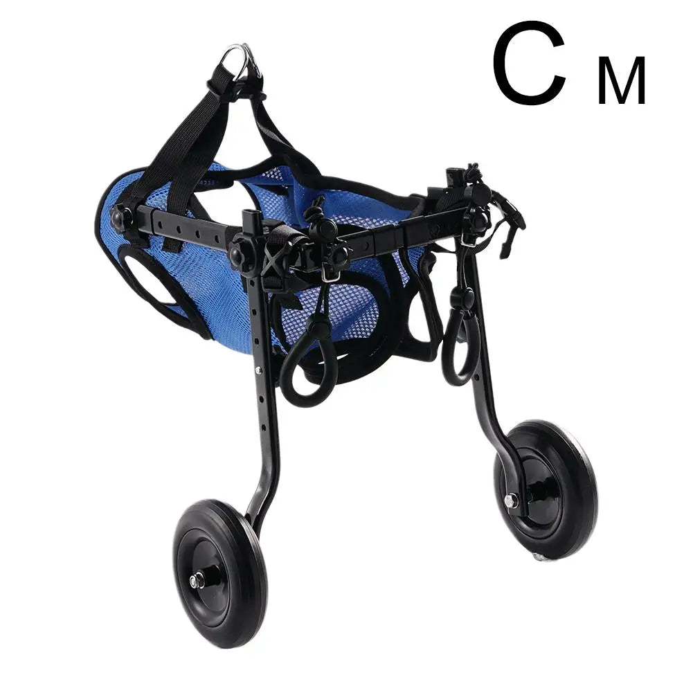 Adjustable Pet Wheelchair – Hind Leg Mobility Aid