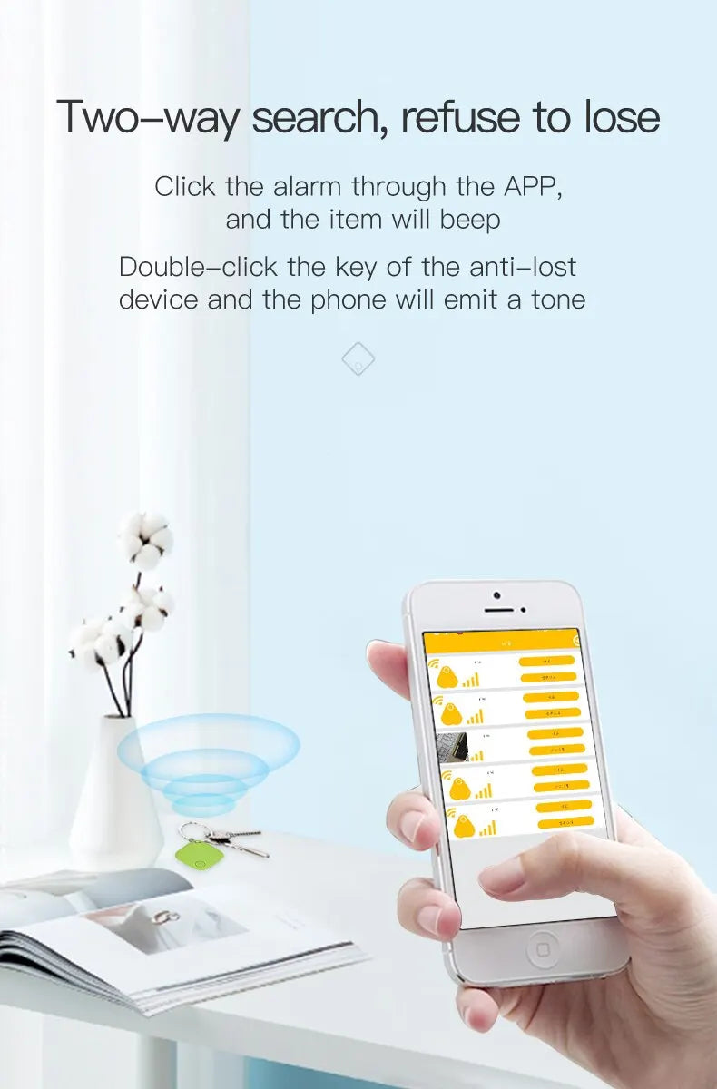 Mini Bluetooth Pet Tracker