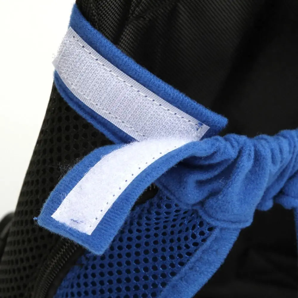 Legs Out Front Dog Carrier Backpack – Adjustable for Small Pets