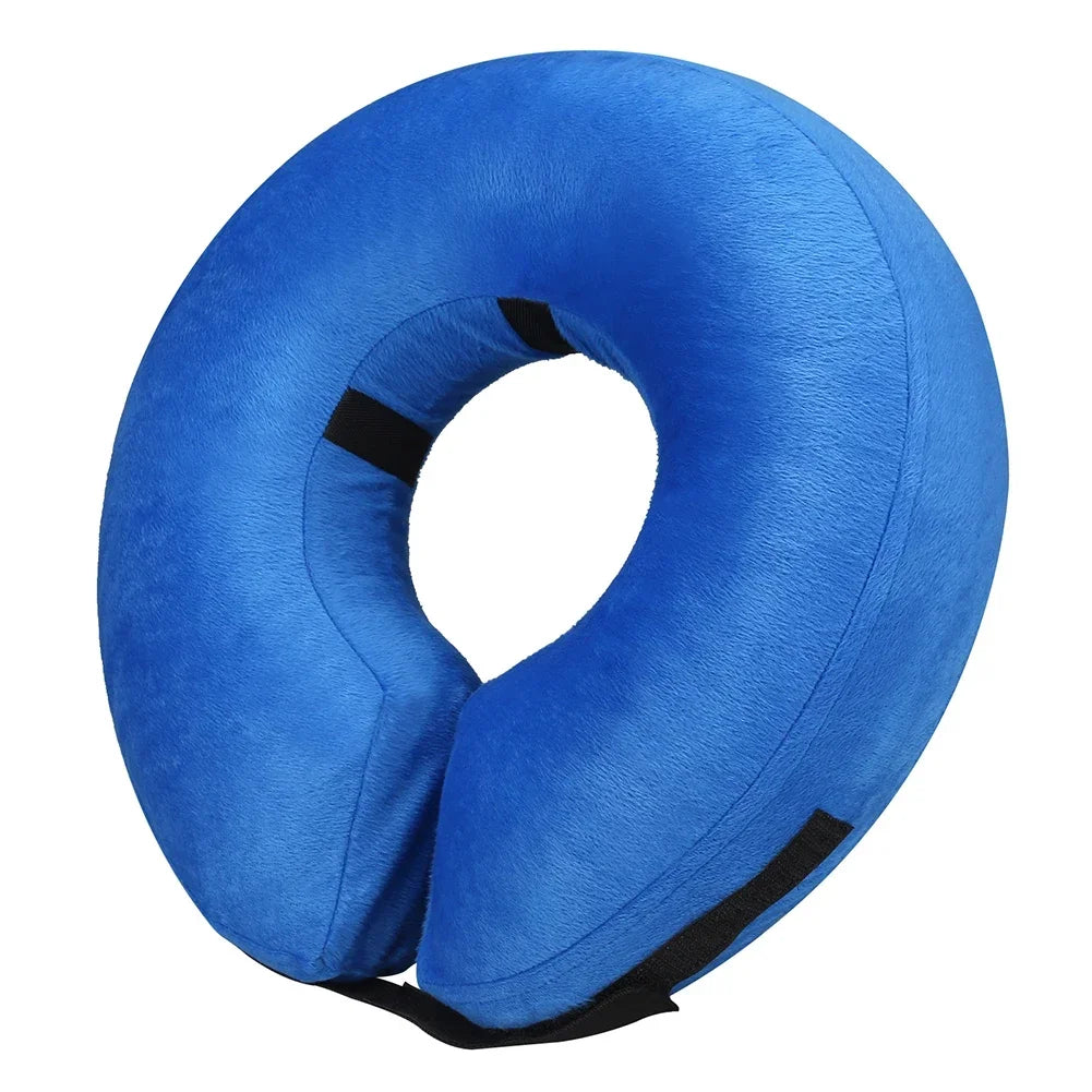 Inflatable Dog Recovery Collar – Soft Protective Cone