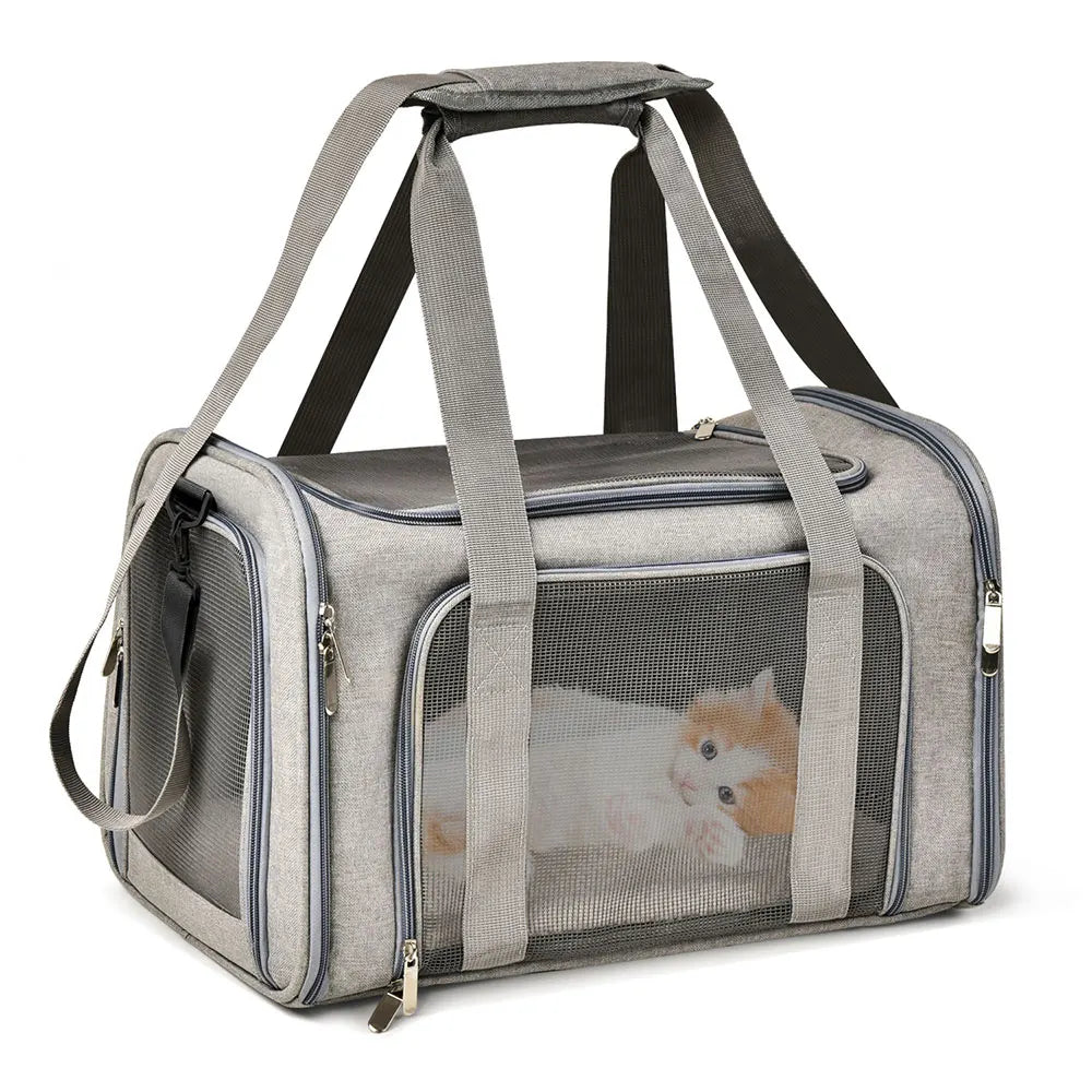 Soft-Sided Airline Approved Pet Travel Backpack