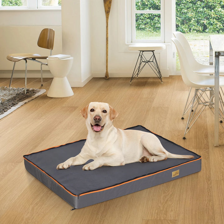 Large Orthopedic Foam Dog Bed with Washable Cover