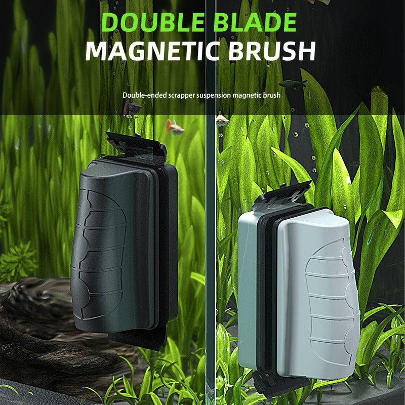 Magnetic Aquarium Algae Scraper Brush