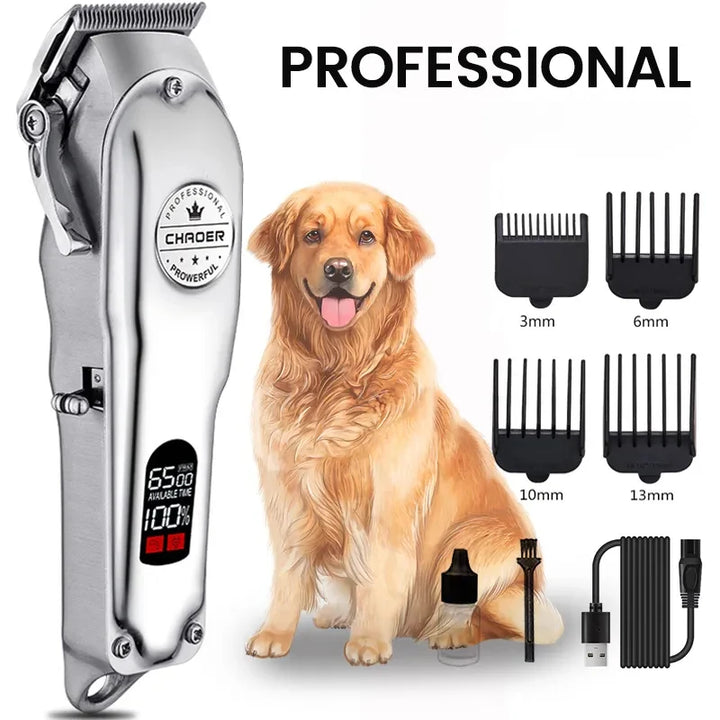 Professional Rechargeable Dog & Cat Hair Clipper