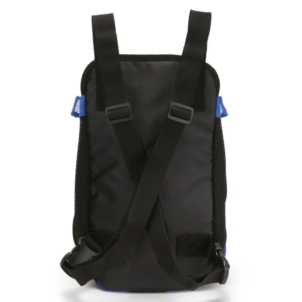 Legs Out Front Dog Carrier Backpack – Adjustable for Small Pets
