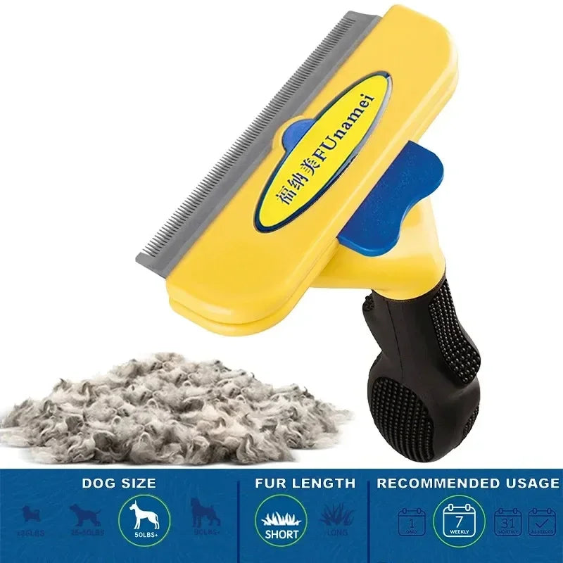 Large Dog & Cat Hair Removal Grooming Comb