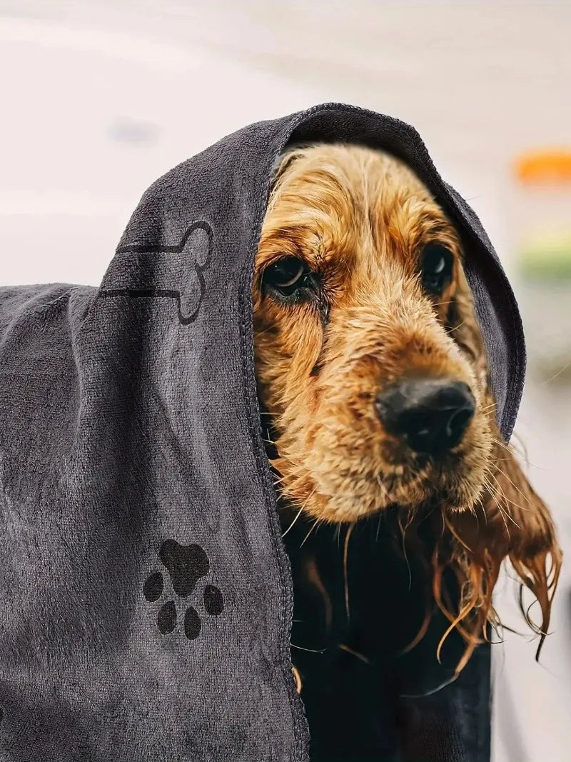 Quick-Dry Microfiber Dog & Cat Towel