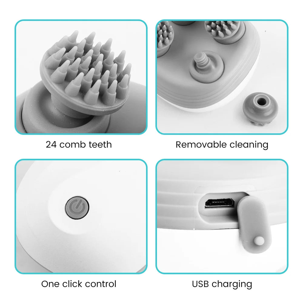 Electric Pet Massager