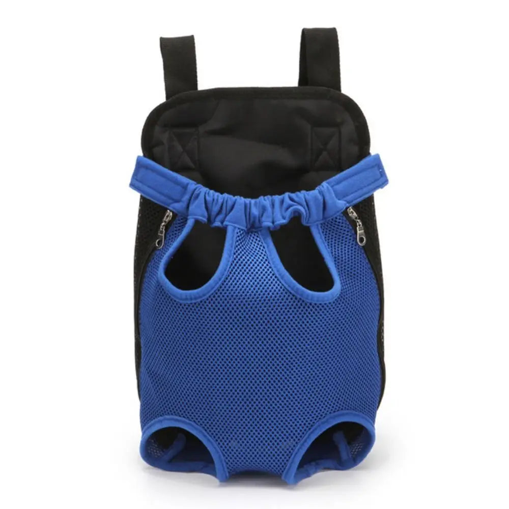 Legs Out Front Dog Carrier Backpack – Adjustable for Small Pets