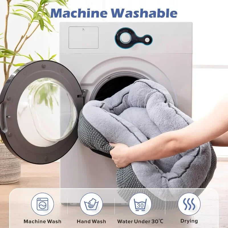 Medium Orthopedic Washable Dog Bed – Rectangle