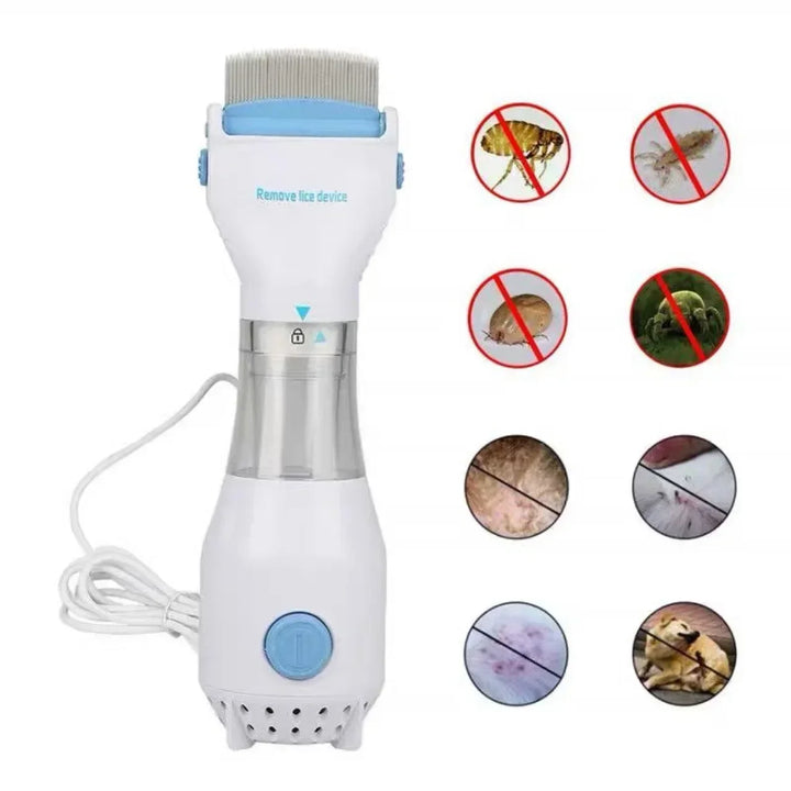 Electric Flea & Lice Remover Comb – for Cats & Dogs