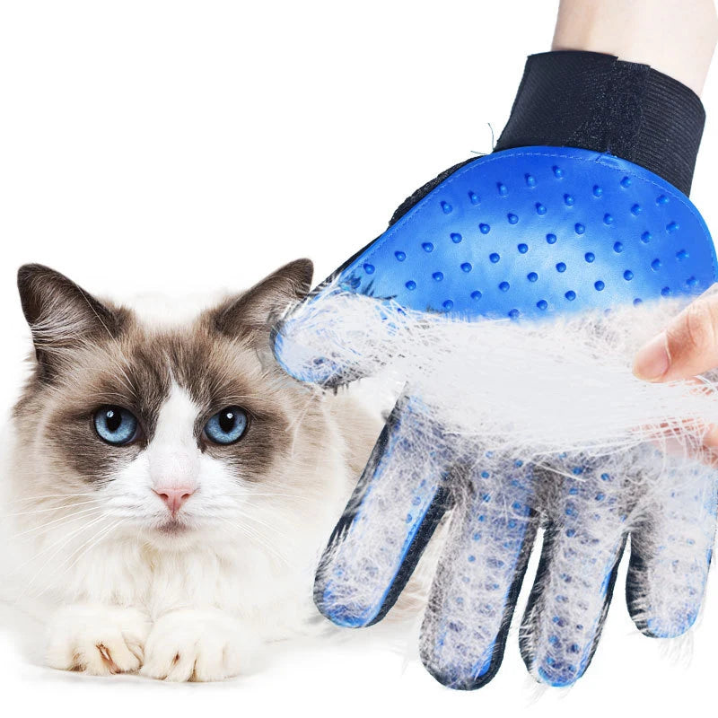Cat & Dog Hair Removal Gloves – 6 Colors