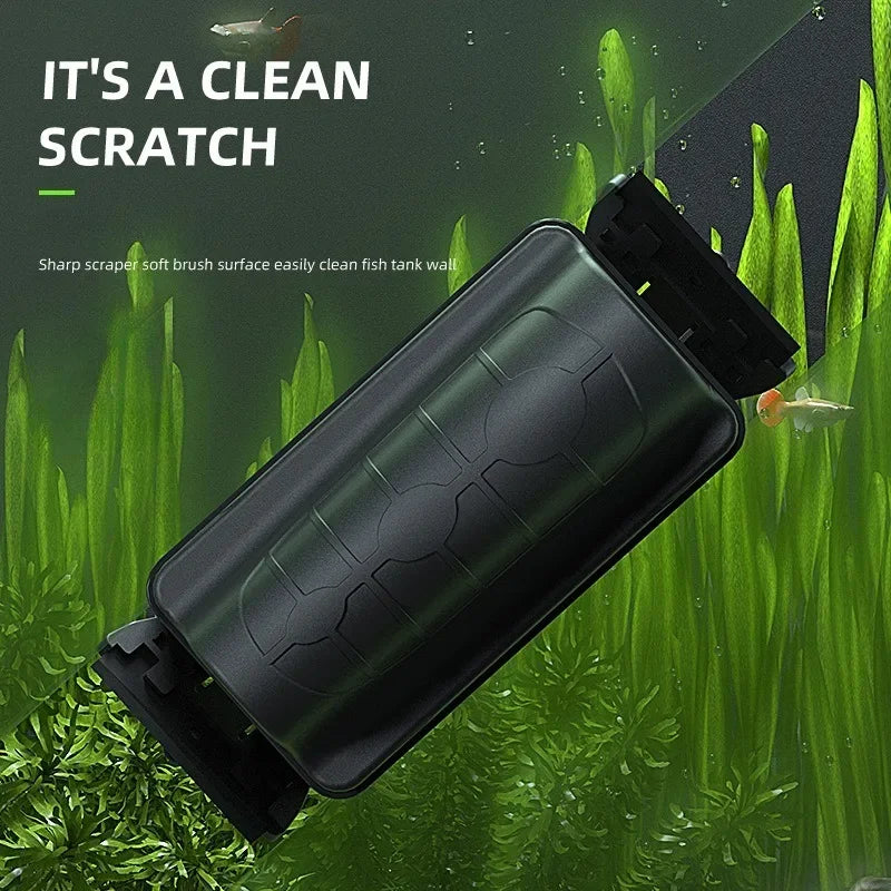 Magnetic Aquarium Algae Scraper Brush