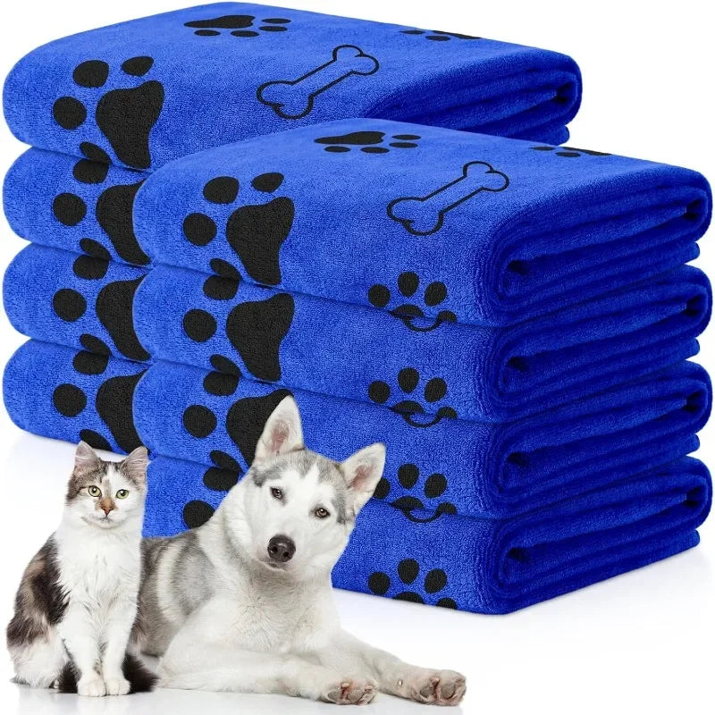 Quick-Dry Microfiber Dog & Cat Towel