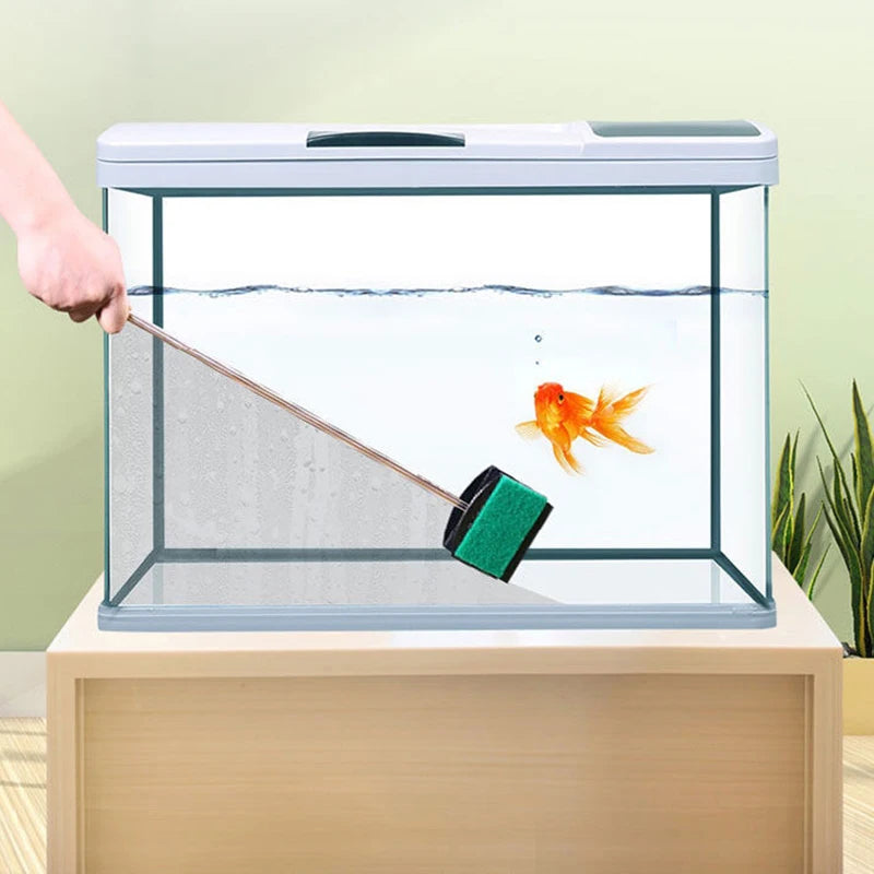 Long Handle Aquarium Cleaning Brush