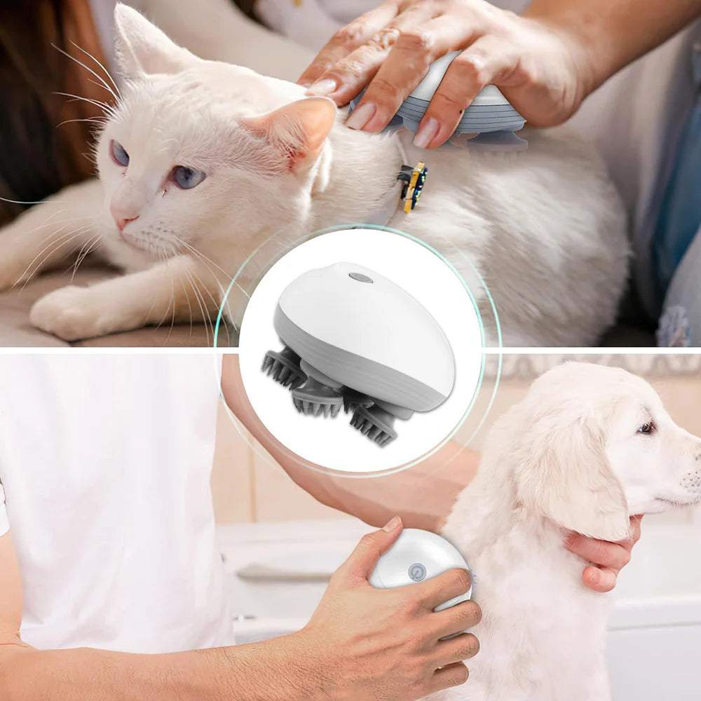Electric Pet Massager