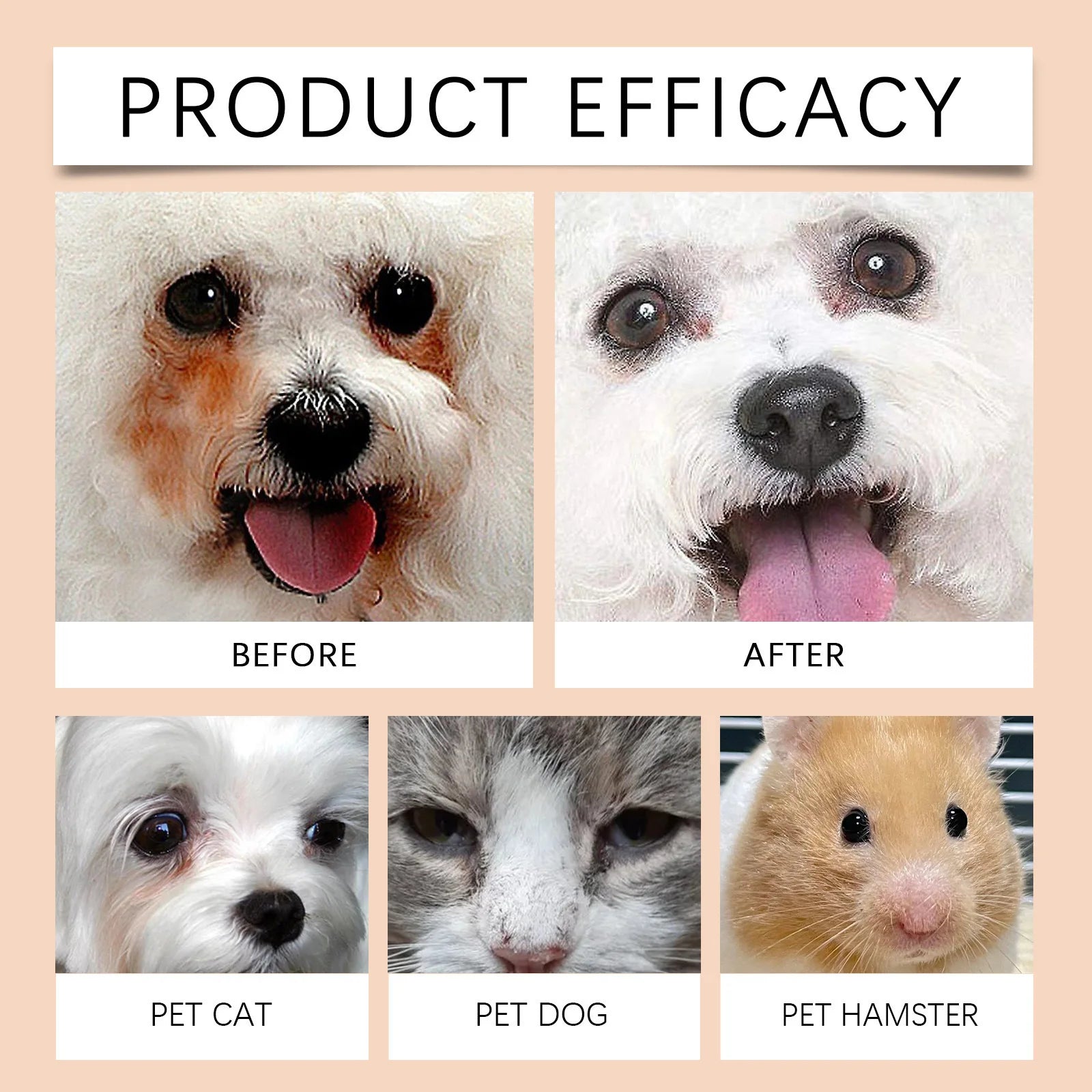 30g Natural Pet Eye Cleaner Cream