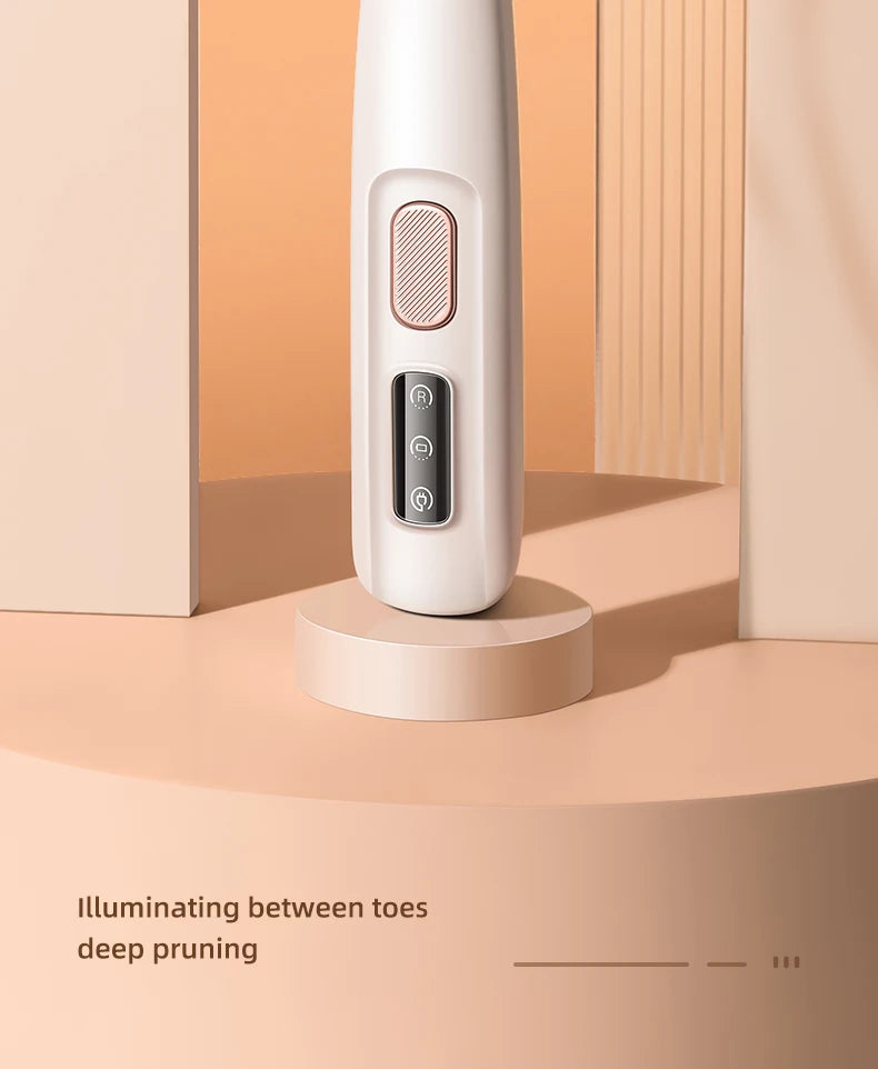 Electric Pet Groomer Trimmer – LED & Low Noise Design