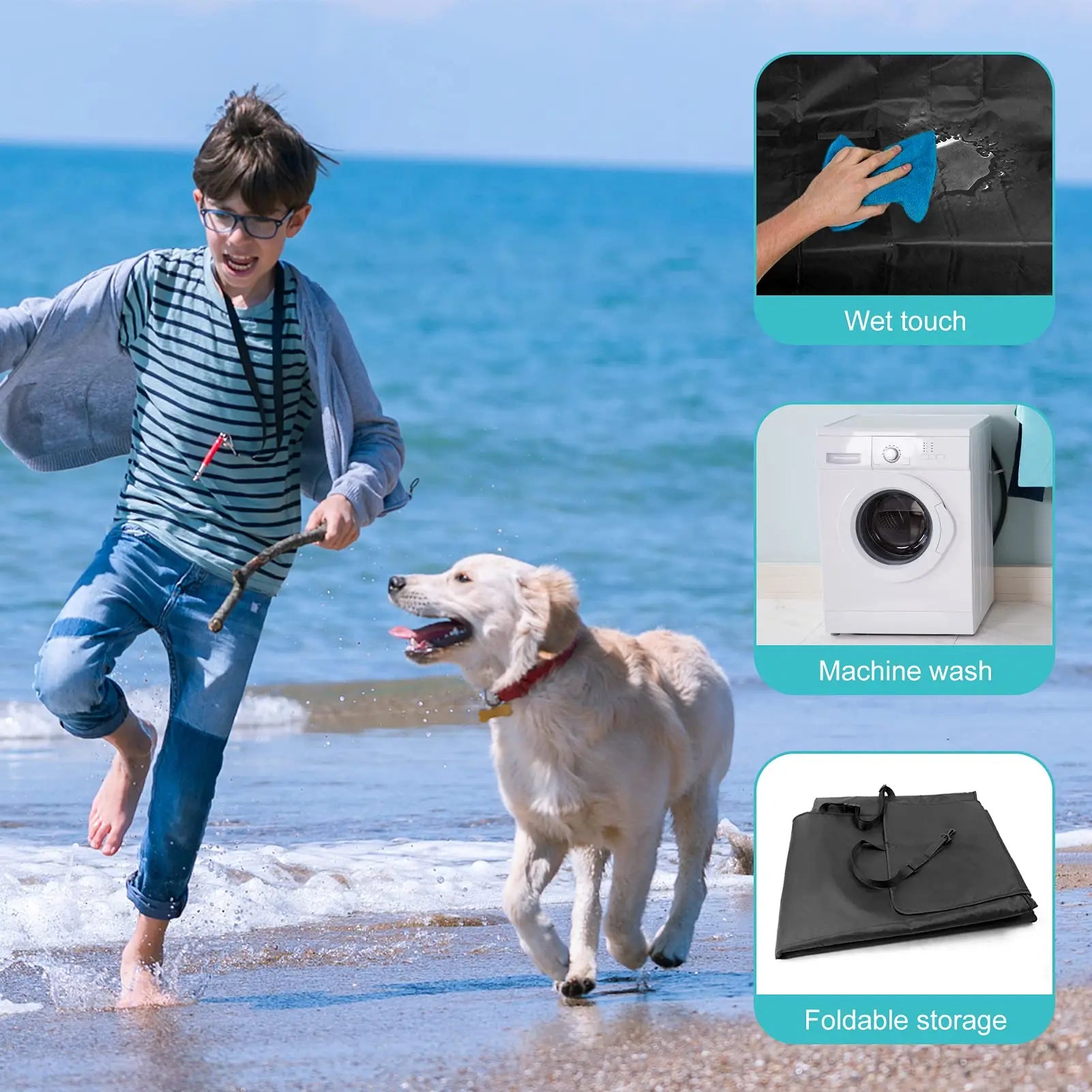 Waterproof Dog Car Seat Cover Hammock