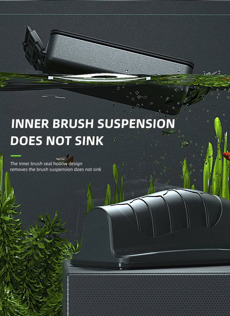Magnetic Aquarium Algae Scraper Brush
