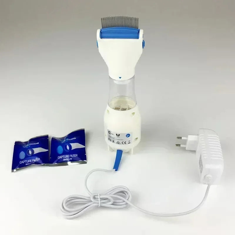 Electric Flea & Lice Remover Comb – for Cats & Dogs
