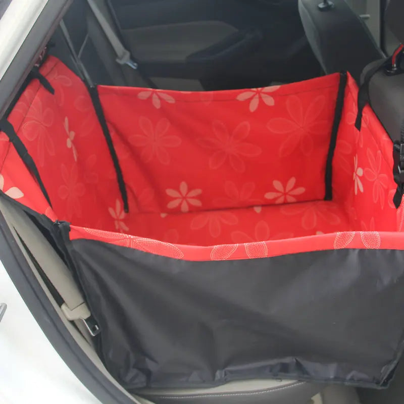 CAWAYI KENNEL Pet Car Seat Cover & Carrier