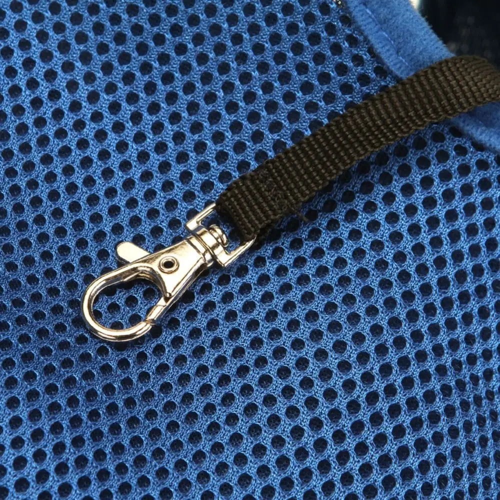 Legs Out Front Dog Carrier Backpack – Adjustable for Small Pets