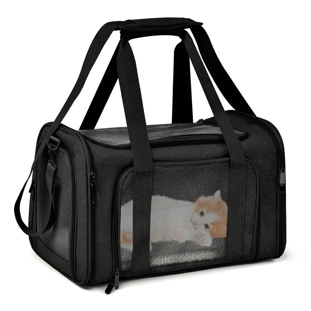 Soft-Sided Airline Approved Pet Travel Backpack