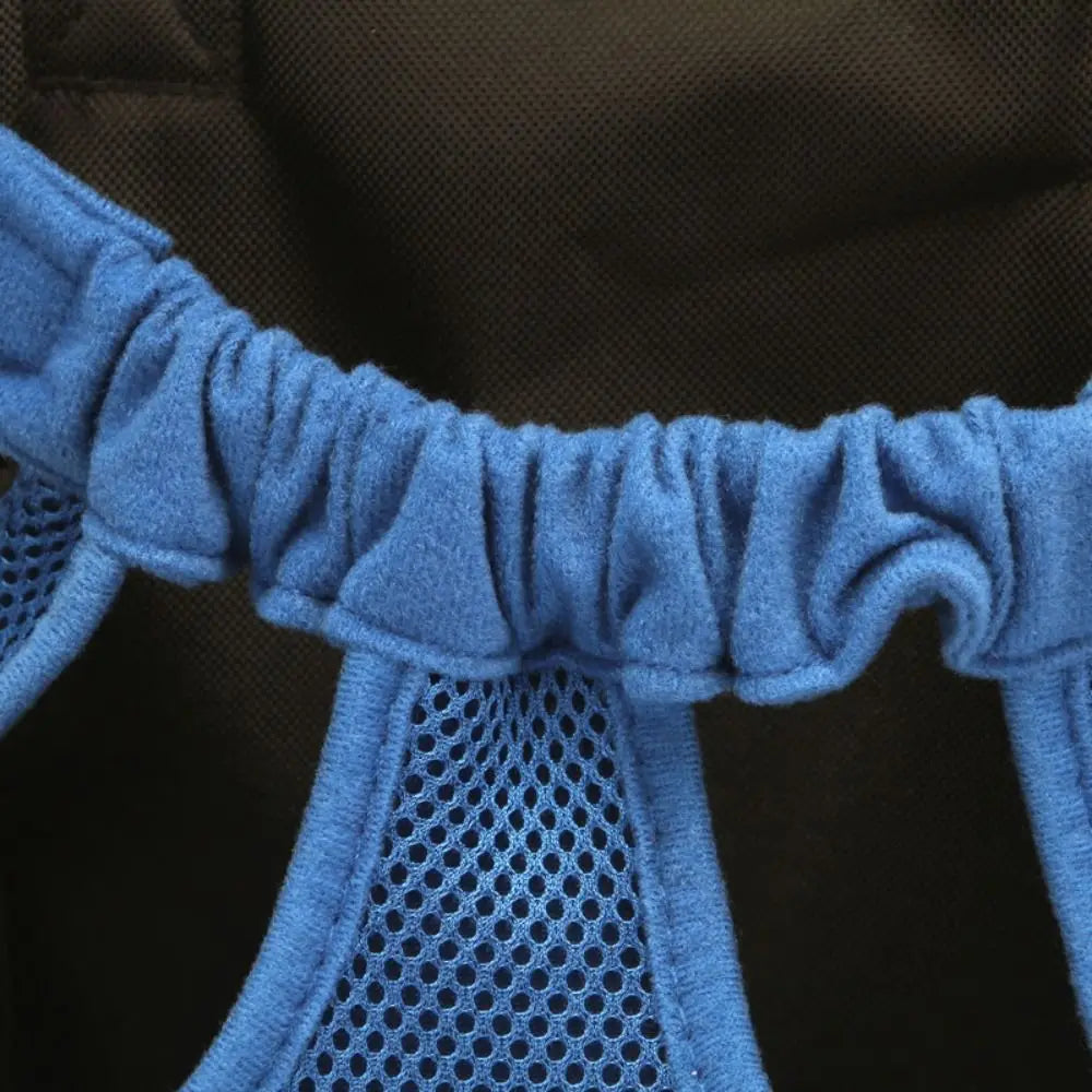 Legs Out Front Dog Carrier Backpack – Adjustable for Small Pets