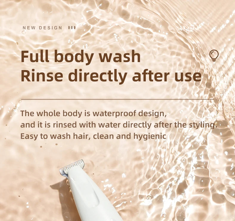 Electric Pet Groomer Trimmer – LED & Low Noise Design