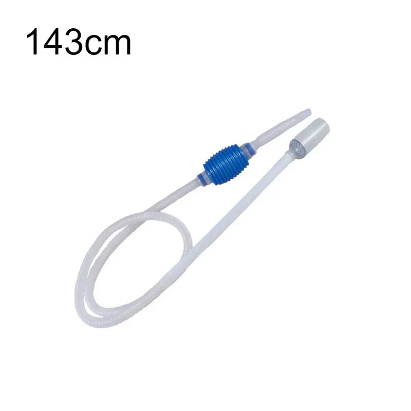 Aquarium Siphon Vacuum Cleaner Pump