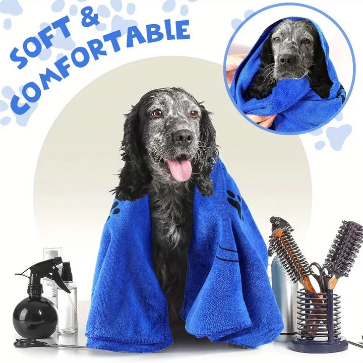 Quick-Dry Microfiber Dog & Cat Towel