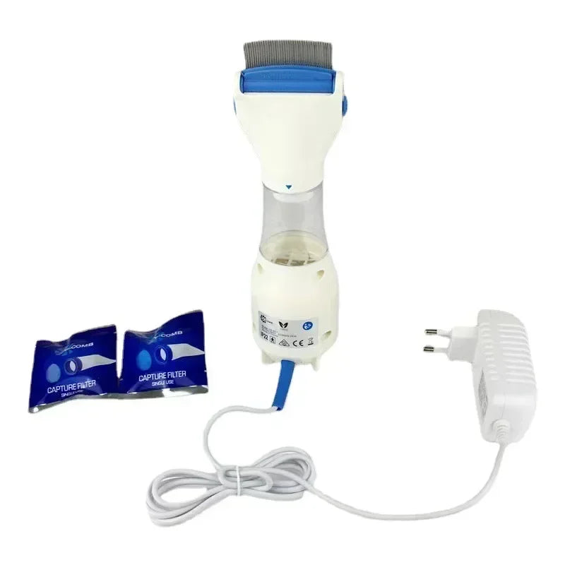 Electric Flea & Lice Remover Comb – for Cats & Dogs