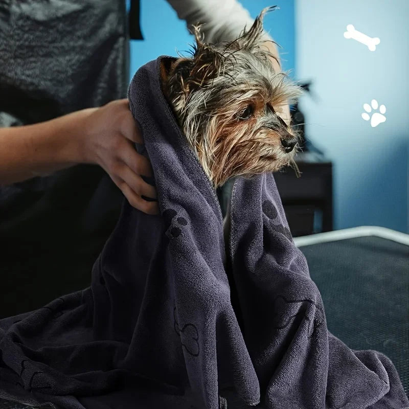 Quick-Dry Microfiber Dog & Cat Towel