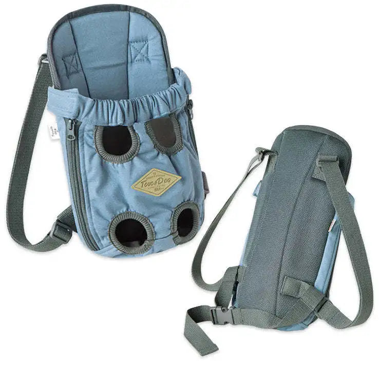 Touchdog Wiggle-Sack Backpack Dog Carrier