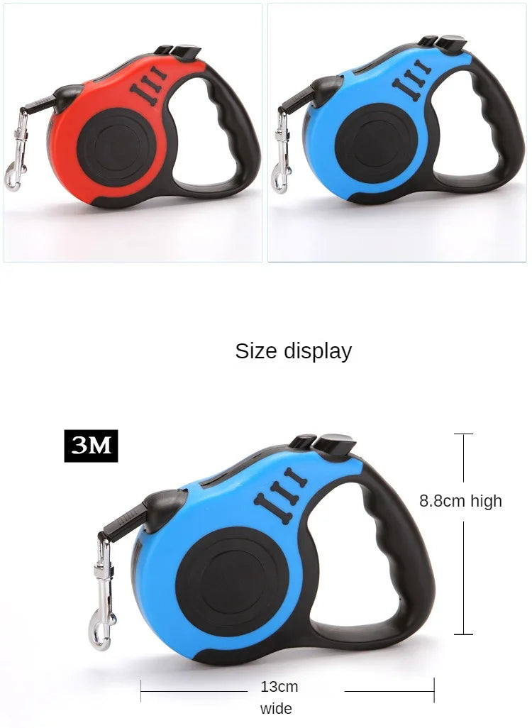 Retractable Dog Leash – 3M/5M