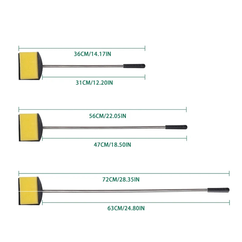 Long Handle Aquarium Cleaning Brush