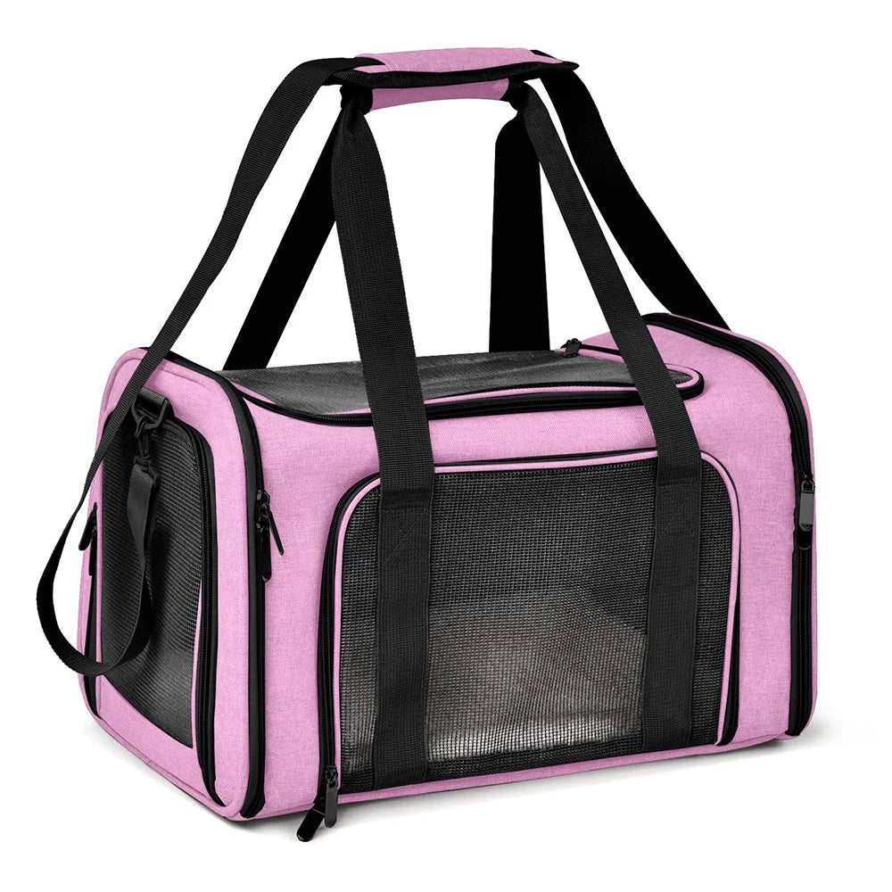 Soft-Sided Airline Approved Pet Travel Backpack