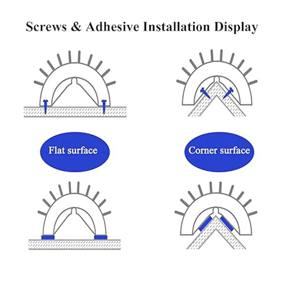 Cat Corner Self-Grooming Brush with Catnip
