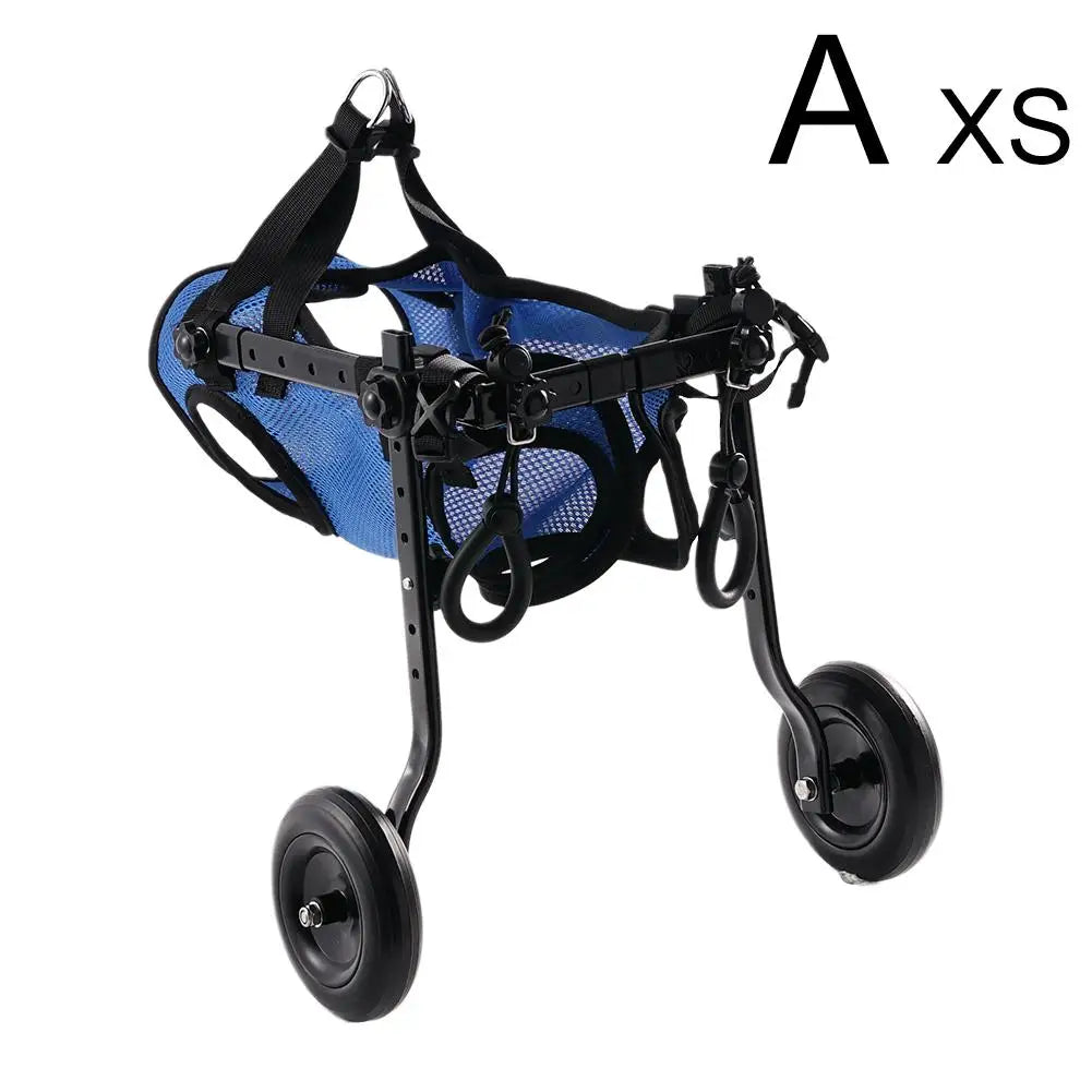 Adjustable Pet Wheelchair – Hind Leg Mobility Aid
