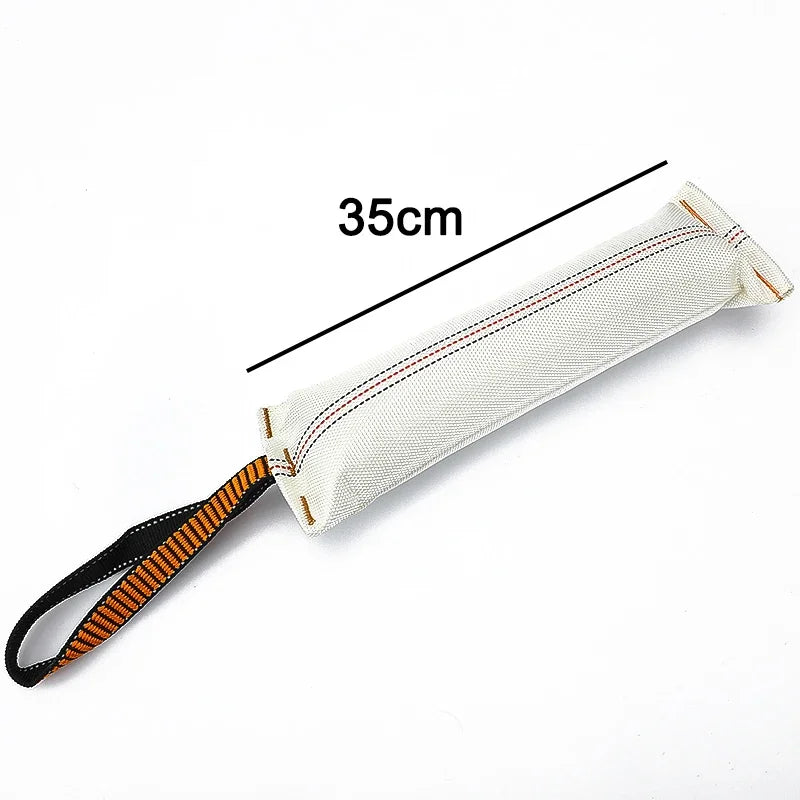 2- Handle Dog Bite Training Tug Pillow