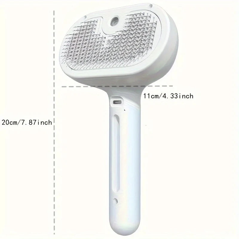 Pet Spray Hair Remover & Dematting Comb