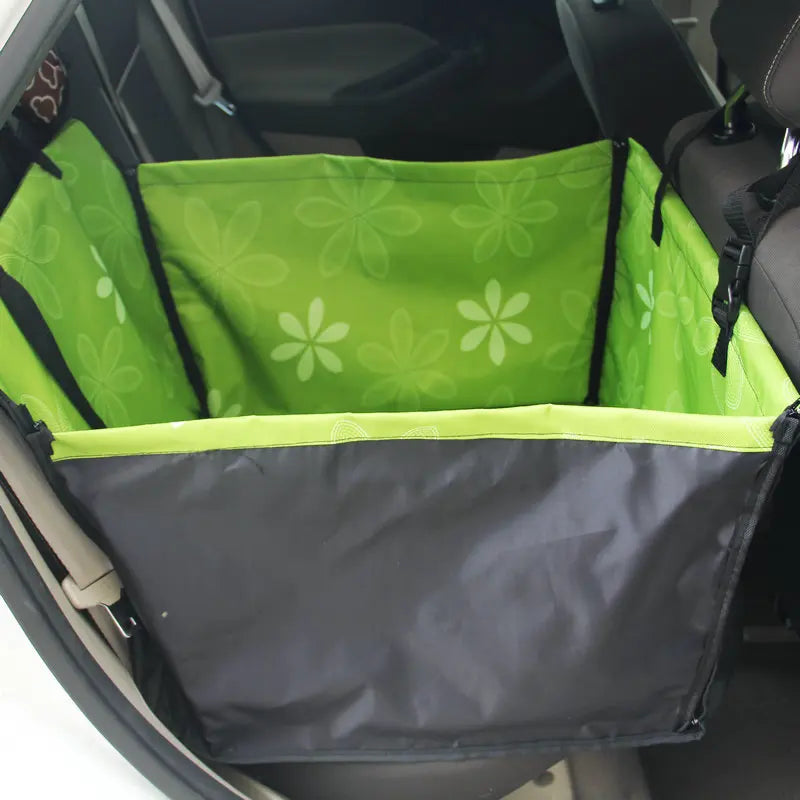 CAWAYI KENNEL Pet Car Seat Cover & Carrier