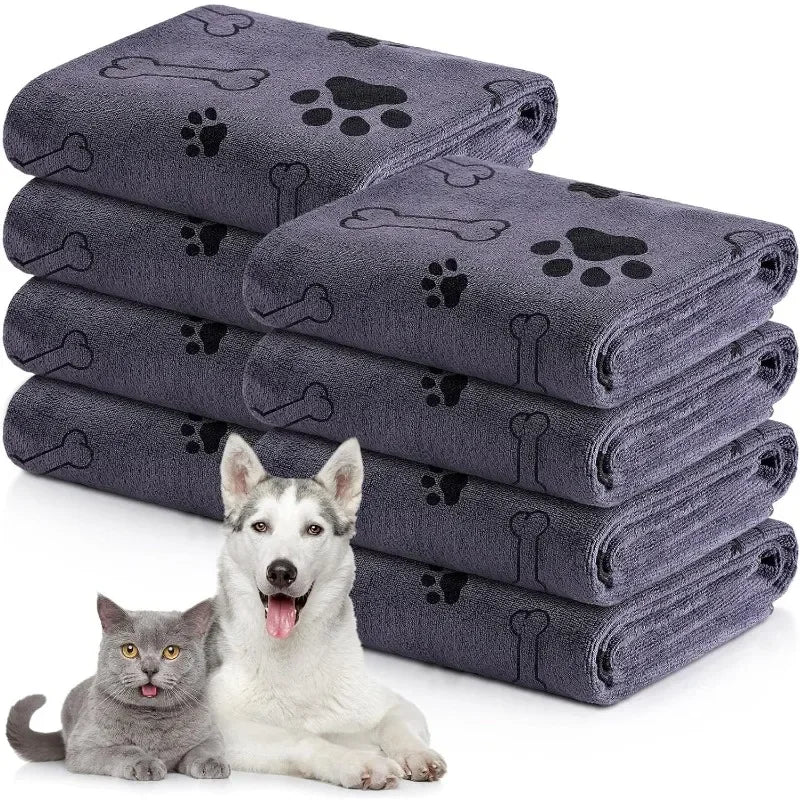 Quick-Dry Microfiber Dog & Cat Towel