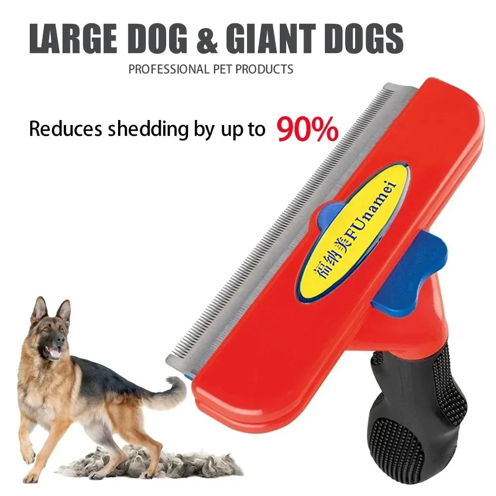 Large Dog & Cat Hair Removal Grooming Comb