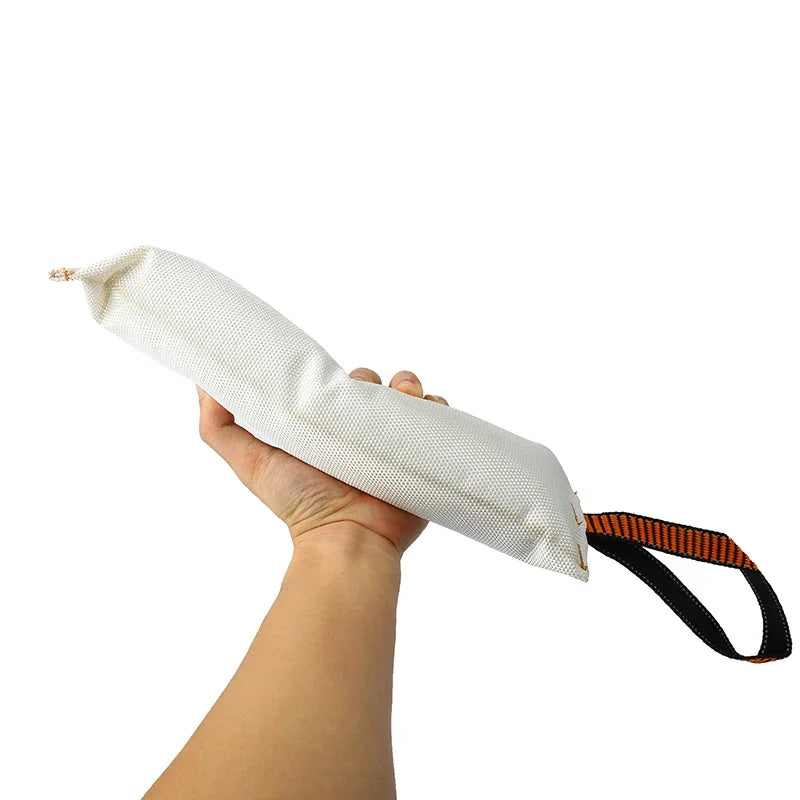 2- Handle Dog Bite Training Tug Pillow