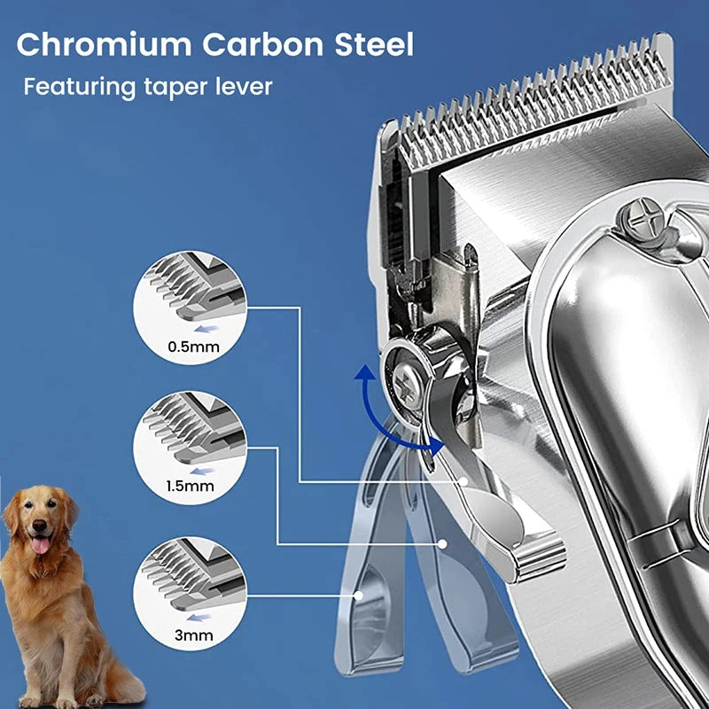 Professional Rechargeable Dog & Cat Hair Clipper