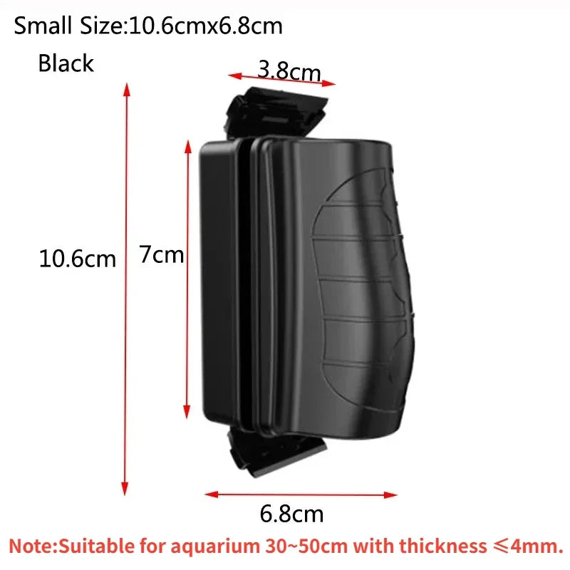 Magnetic Aquarium Algae Scraper Brush