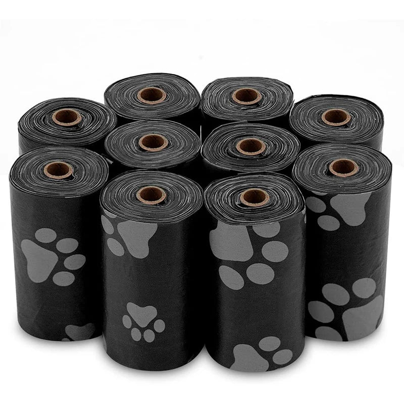 120 Rolls Dog Poop Bags – 15 Bags per Roll | Leak-Proof Pet Waste Bags for Outdoor Cleaning | Refill Garbage Bags for Dogs and Pets